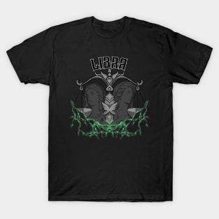 Lightning Libra (Green) T-Shirt